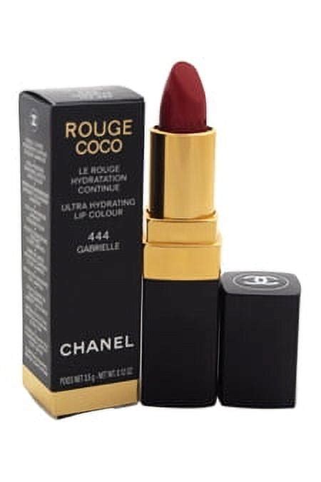 chanel gabrielle 444 lipstick|chanel lipstick cost.